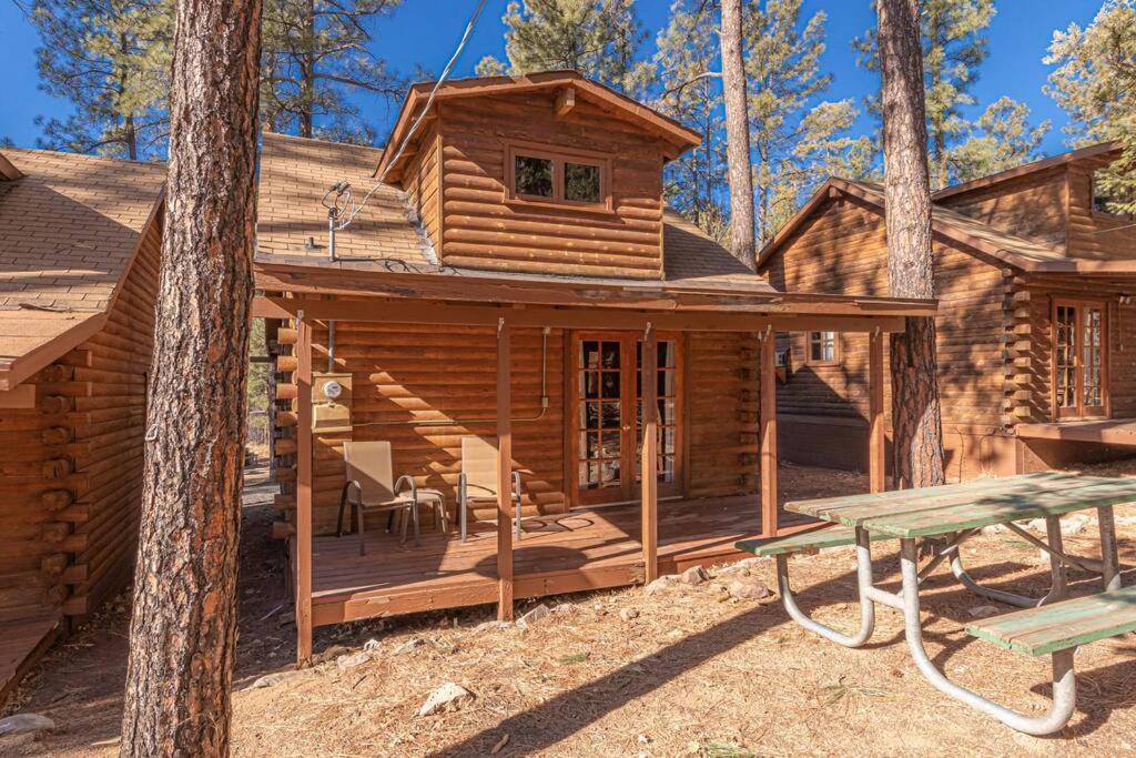 Forest Cabin 4 Cowboys Dream Payson Kültér fotó