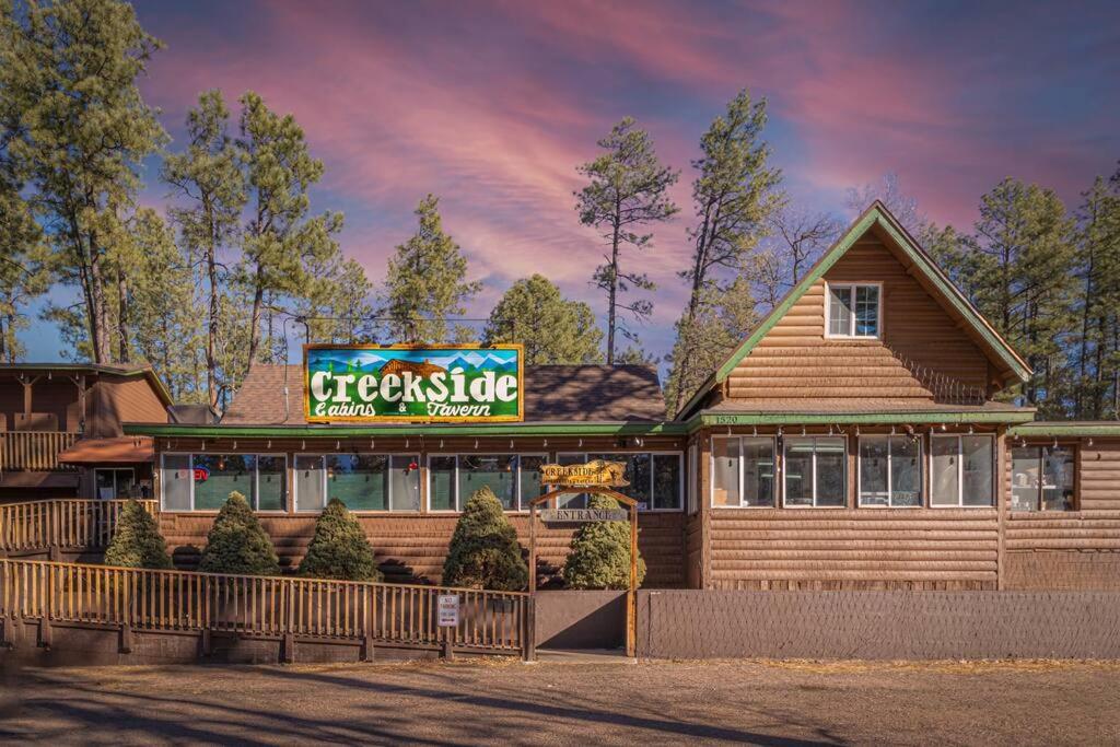 Forest Cabin 4 Cowboys Dream Payson Kültér fotó