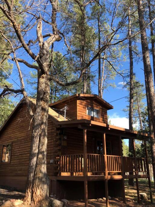 Forest Cabin 4 Cowboys Dream Payson Kültér fotó