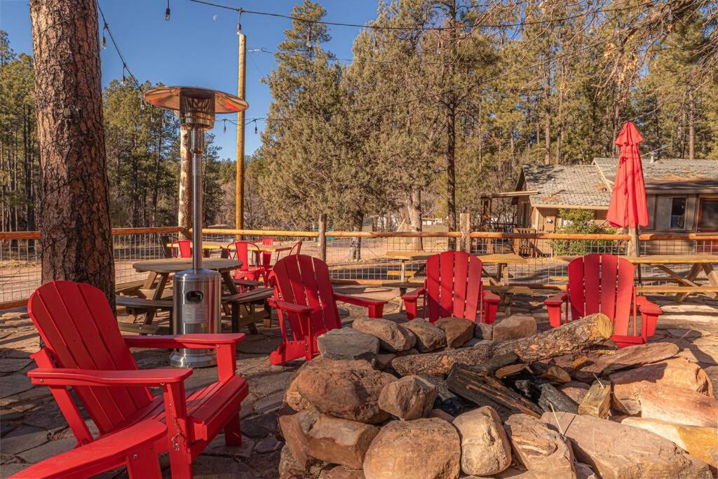 Forest Cabin 4 Cowboys Dream Payson Kültér fotó
